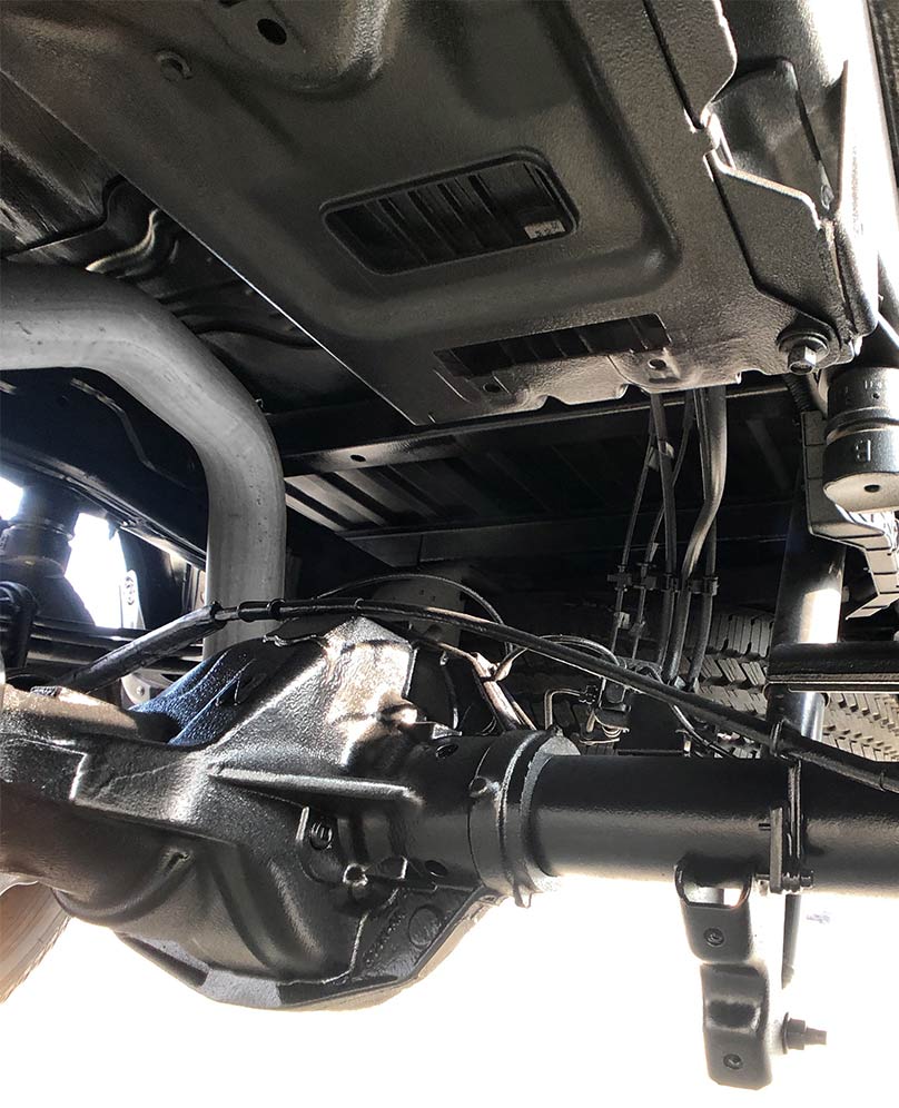 Standard Undercoating & Light Rust Removal