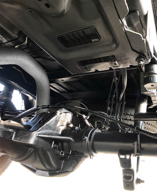 Standard Undercoating & Light Rust Removal