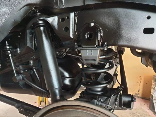 Standard Undercoating & Light Rust Removal
